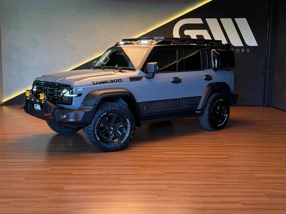 GWM TANK 300 2.0 HI4-T PHEV 4X4 9HAT